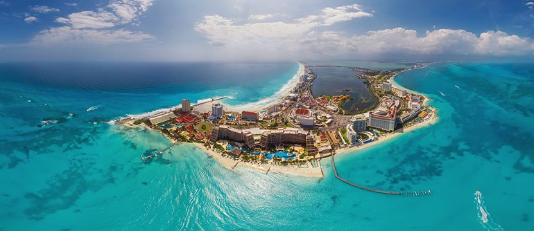Melhores praias de Cancun
