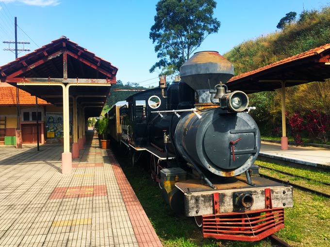O que fazer em São Roque: Estação Ferroviária de São Roque
